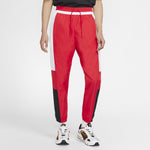 Nike AIR Contrasting Colors Woven Long Pants Red CK4396-657