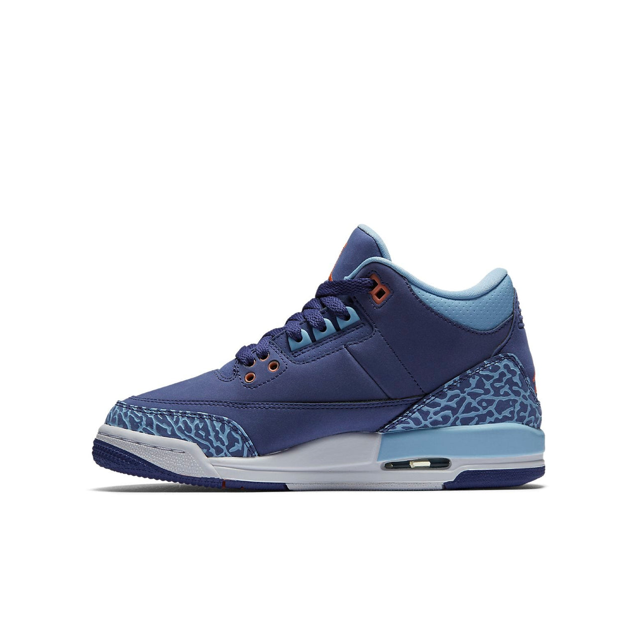 (GS) Air Jordan 3 Retro 'Purple Dust' 441140-506