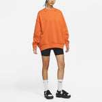(WMNS) AS W Nike Sportswear SWSH FLC GX Crew OS Sport SPICE DD5611-816