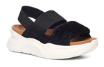 (WMNS) UGG Silverlake II Breathable Sandals Black 1119771-BLK