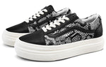 Vans ComfyCush Old Skool LX 'Black Snakeskin' VN0A4U1E26F