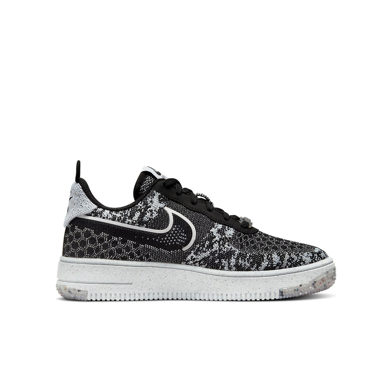 (GS) Nike Air Force 1 Crater Flyknit 'Grey' DM1060-001
