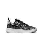 (GS) Nike Air Force 1 Crater Flyknit 'Grey' DM1060-001