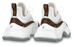 (WMNS) LOUIS VUITTON Archlight 2.0 Platform Sneakers 'White' 1ABHZN