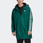 adidas originals Long WB Medium Style Wind Coat Male Green FL0012