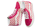 Vans Style 38 Checkerboard Pink/White VN0A38GF2U9