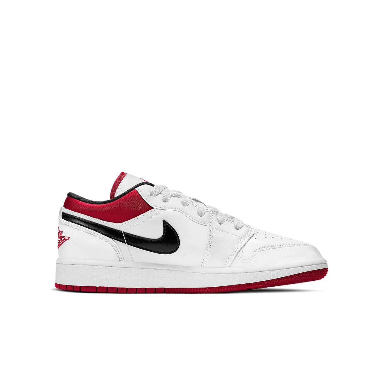 (GS) Air Jordan 1 Low 'White Gym Red' 553560-118