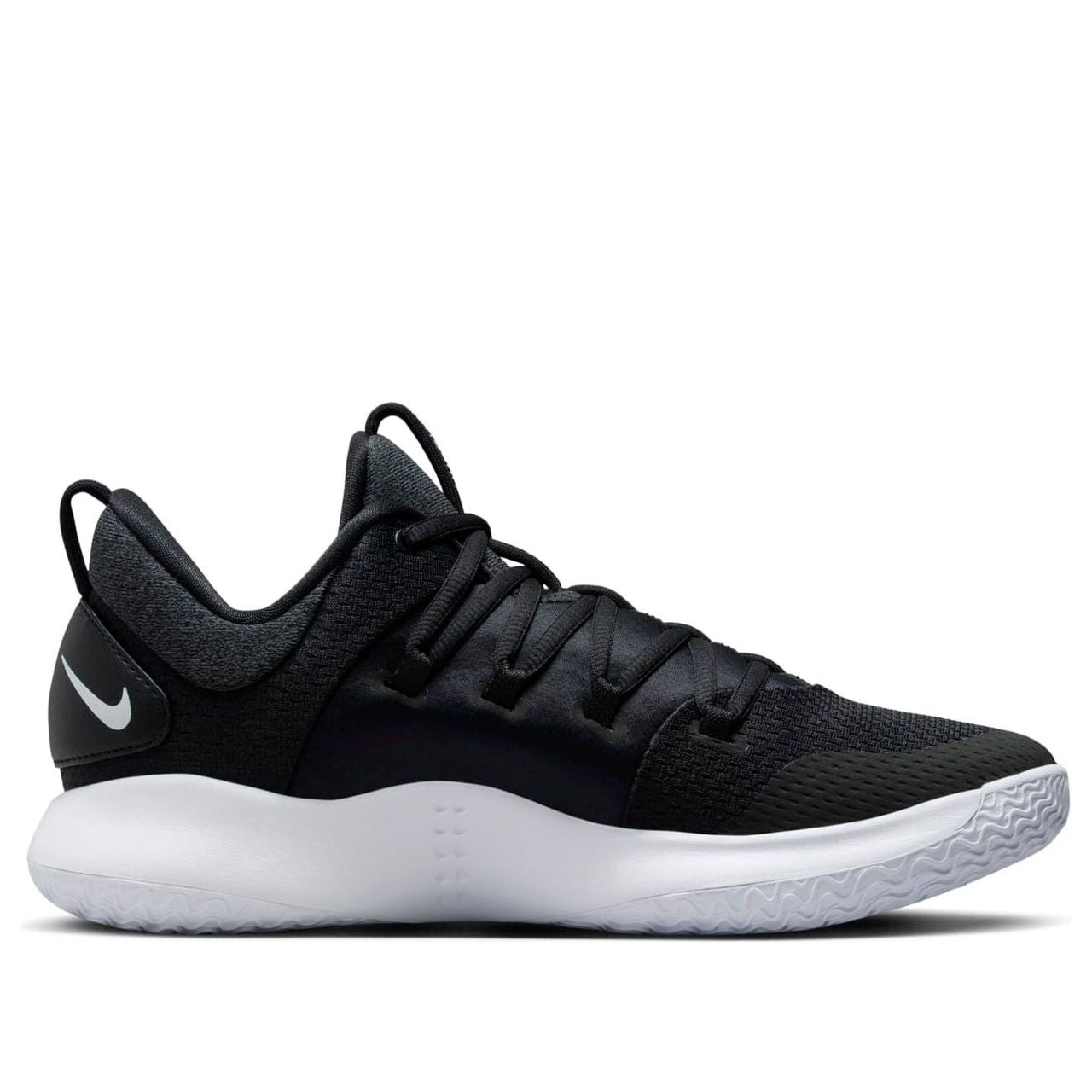 Nike Hyperdunk X Low HD2018 White Basketball Shoes 'Black White' AR0465-003
