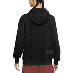 Nike Sportswear Swoosh Logo Hoodie 'Black Green' CZ5569-011