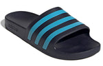 adidas Adilette Aqua Slipper 'Black Blue' EG1757