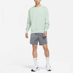 Men's Nike Sportswear Logo Casual Sports Round Neck Pullover Light Green DA0022-017