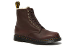 Dr. Martens 1460 Pascal Faux Fur Lined Boots Brown 26225257
