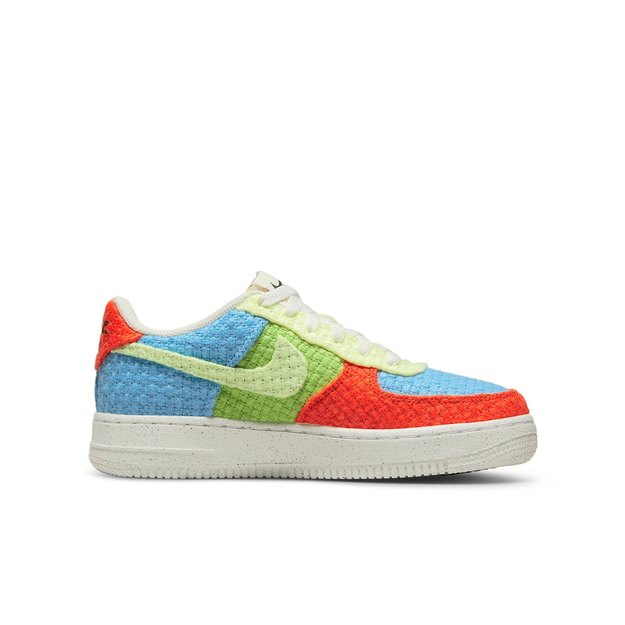 (GS) Nike Air Force 1 Low LV8 Next Nature 'Hemp - Multi' DV2192-400