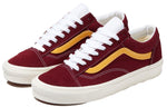 Vans Unisex Style 36 Sneakers Red Wine Red VN0A54F6677