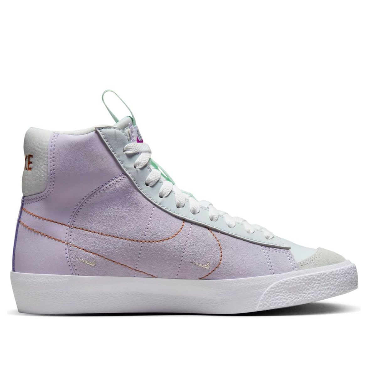 (GS) Nike Blazer Mid '77 'Dance - Barely Grape Metallic Copper' DQ6084-500