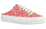 (WMNS) LOUIS VUITTON Crafty Stellar Mules 'Red White' 1A85NN