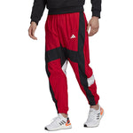 adidas M O Shape Pant Splicing Sports Bundle Feet Pants Red FI4685