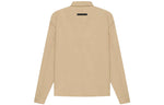 Fear of God Essentials SS21 Twill Jacket Khaki FOG-SS21-638
