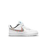 (PS) Nike Court Borough Low 2 SE 'Happy Hoops' DM8099-100