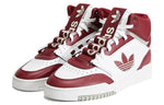 adidas Originals Drop Step XL 'White Red' FZ5711