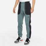 Men's Air Jordan 23 Engineered Casual Fleece Bundle Feet Sports Pants/Trousers/Joggers Green DC9633-387