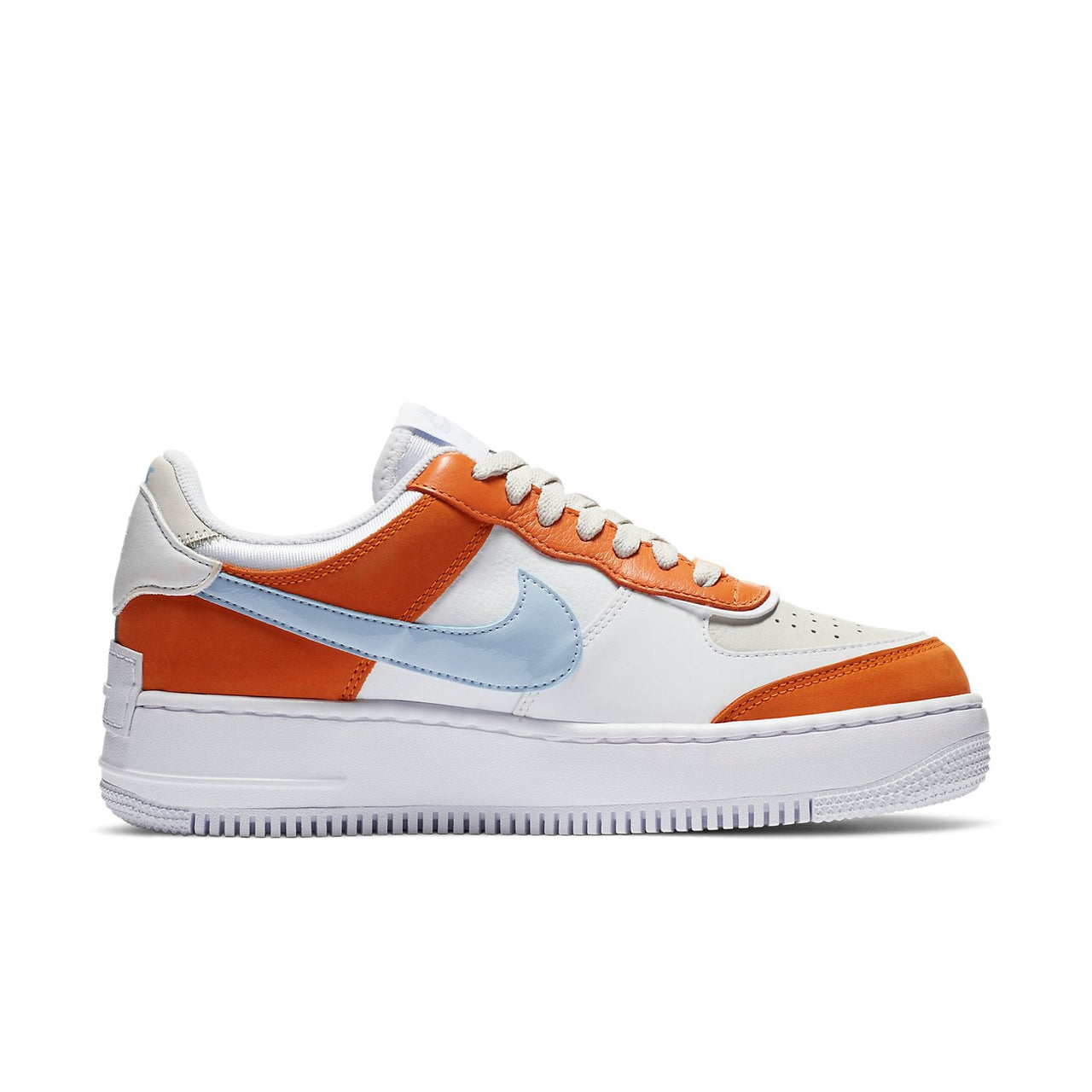 (WMNS) Nike Air Force 1 Shadow 'Rust Blue' CZ0365-100