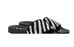 Off-White Slippers Black/White 184290171001BLACK