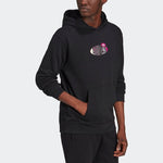 Men's adidas originals Logo Pullover Black HI5265