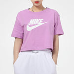 (WMNS) Nike Sportswear Essential Round-neck Purple BV6176-591