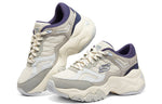 (WMNS) Skechers DLites 3.0 'Gray Navy Blue' 12958-GYNV