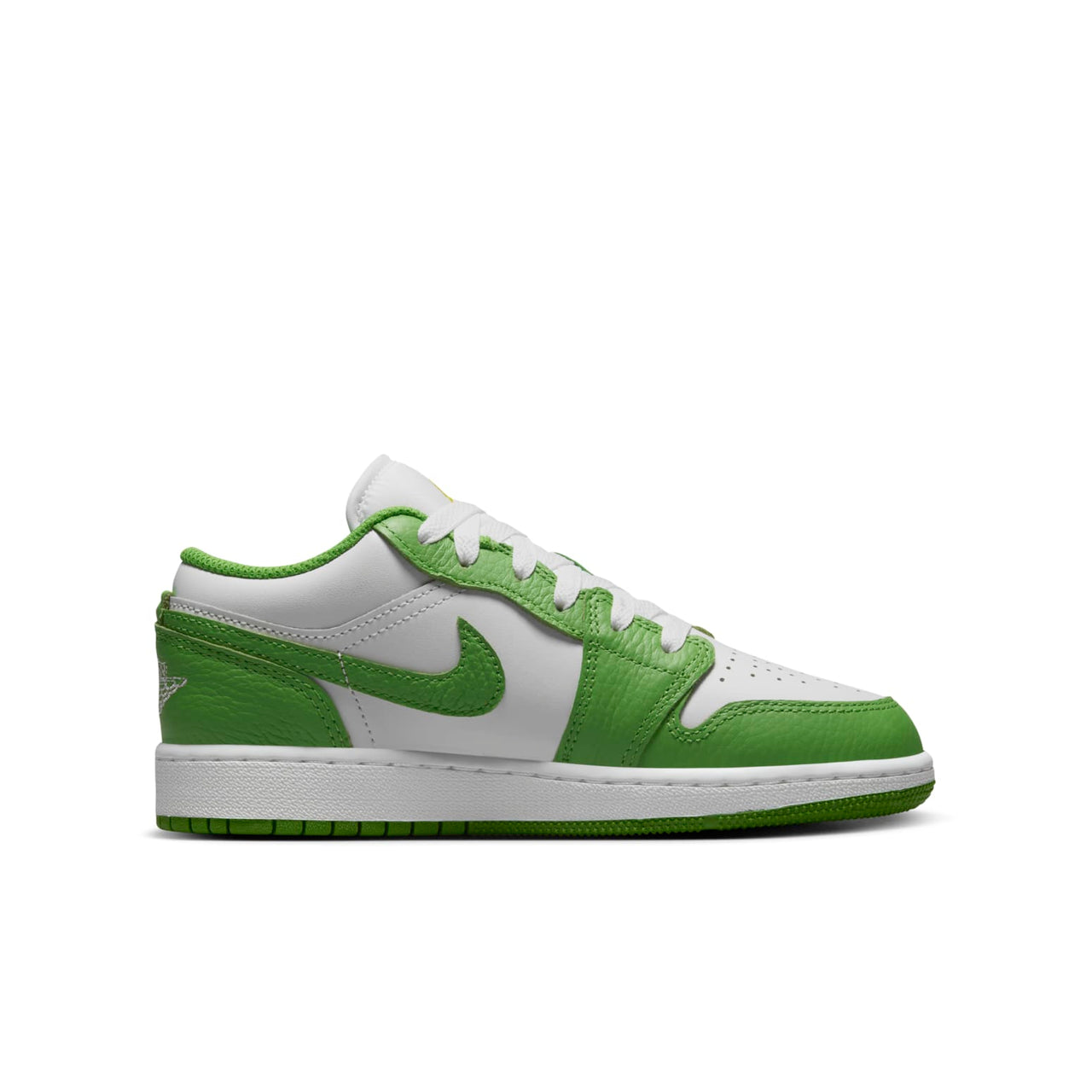 (GS) Air Jordan 1 Low 'Chlorophyll' HF4779-100