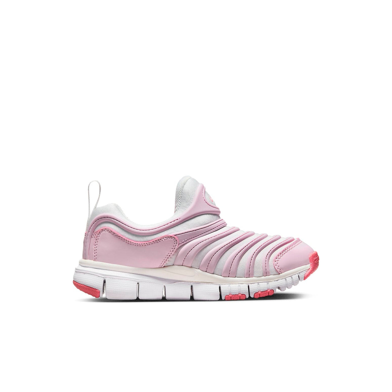 (GS) Nike Dynamo Free Athleisure Casual Sports Shoe Pink 343738-100