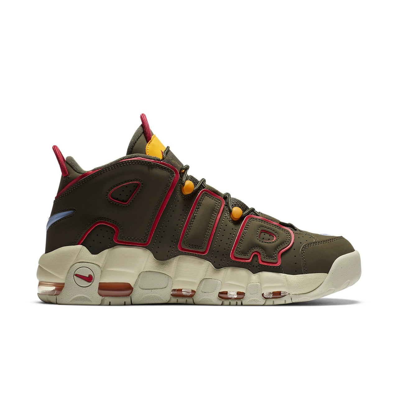 Nike Air More Uptempo 'Cargo Khaki' DH0622-300