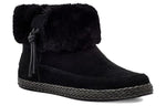 (WMNS) UGG Elowen Fleece Lined Snow Boots Black 1113593-BLK