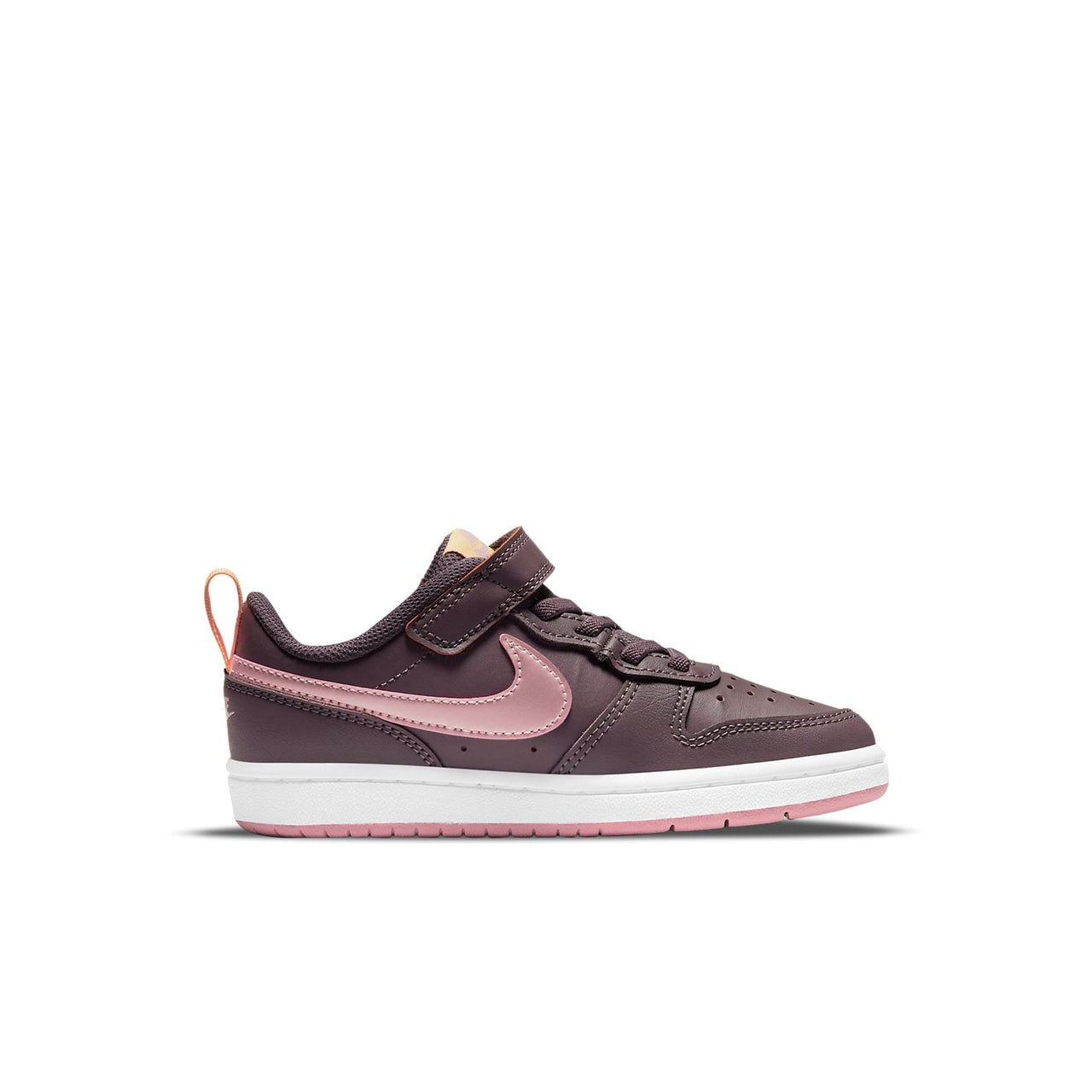 (PS) Nike Court Borough Low 2 'Violet Ore' BQ5451-200