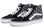 Vans SK8-HI 'Logo Repeat - Black' VN0A4U3CTEZ