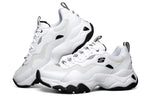 Skechers D lites 3.0 Running Shoes White 888004-WHT