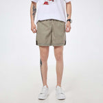 Nike Retro Washed Denim Casual Men's Shorts Green DC1878-320