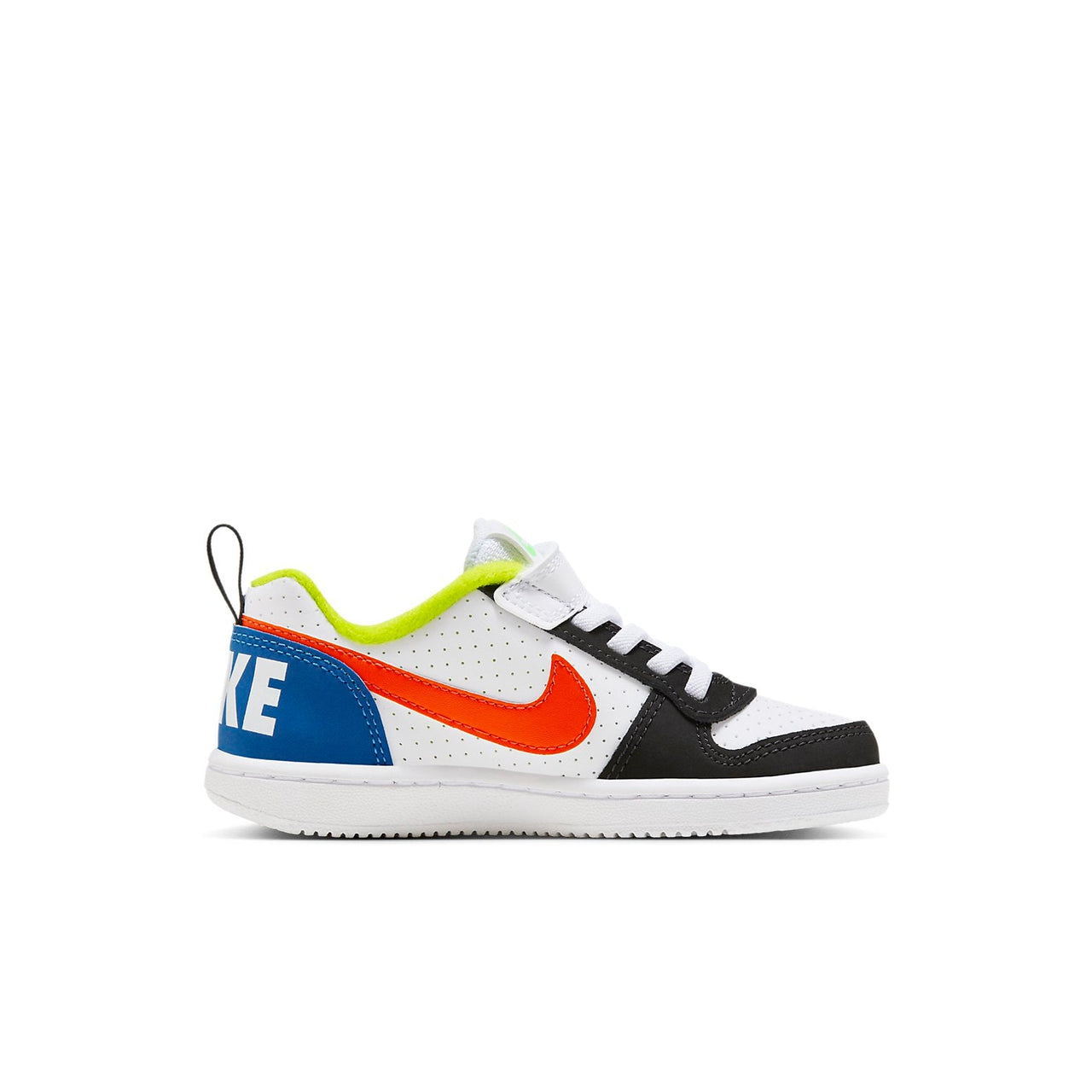 (PS) Nike Court Borough 'White Orange Blue' DV9114-181