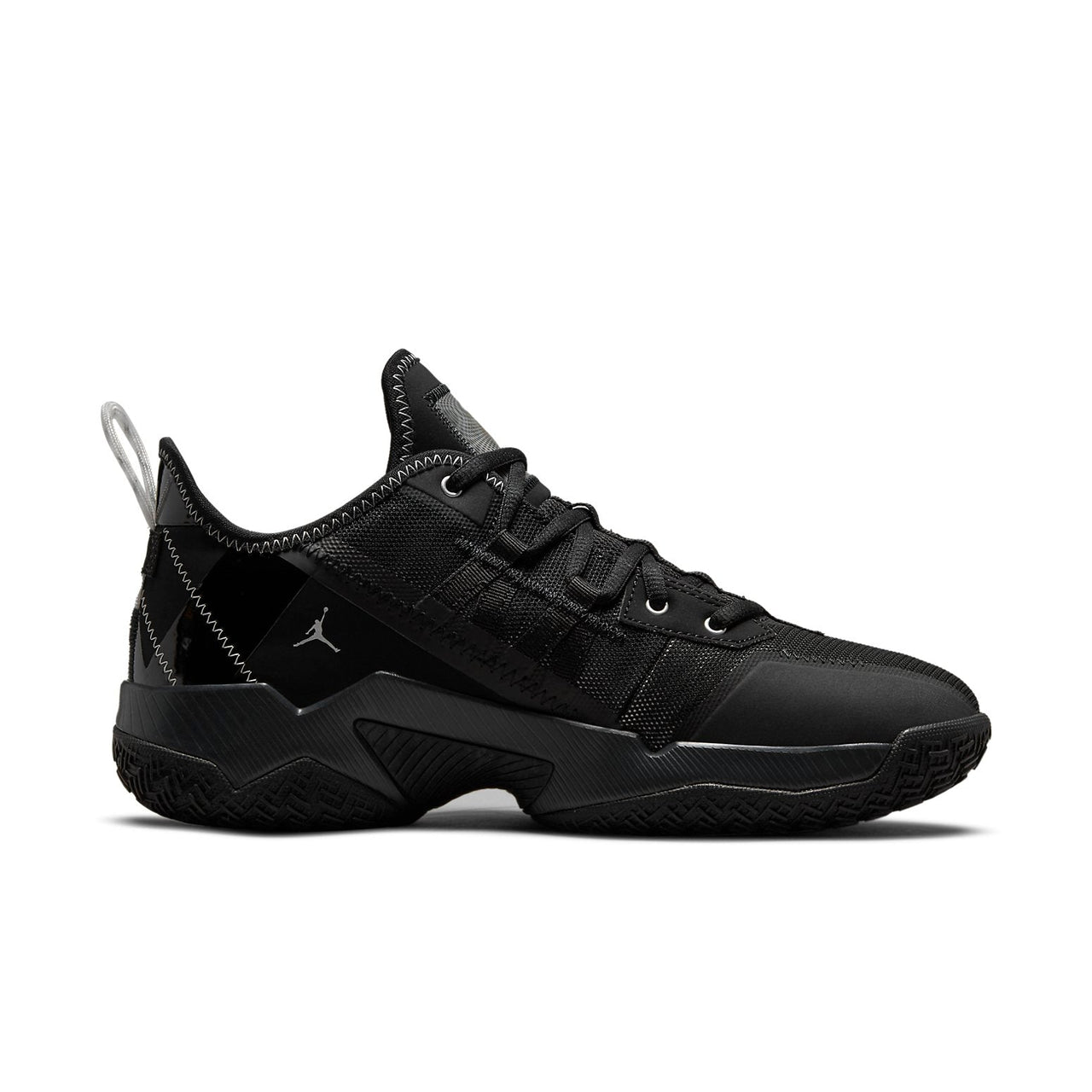Air Jordan Westbrook One Take 2 'Black Metallic Silver' CW2457-001