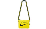 (WMNS) Nike x Off-White NRG X Cross Bib Vest 'Opti Yellow' BV8054-731