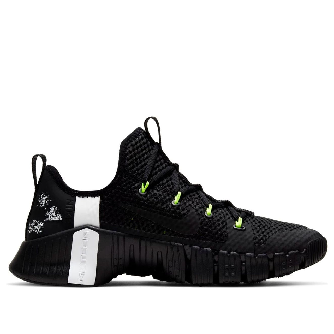 Nike Free Metcon 3 'Black Volt' CJ0861-007
