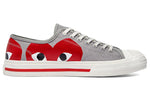 Converse x COMME des GARCONS PLAY Jack Purcell 'Drizzle Red' 171260C
