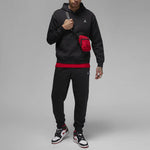 Air Jordan Fleece Pullover Hoodie 'Black' FJ7774-010