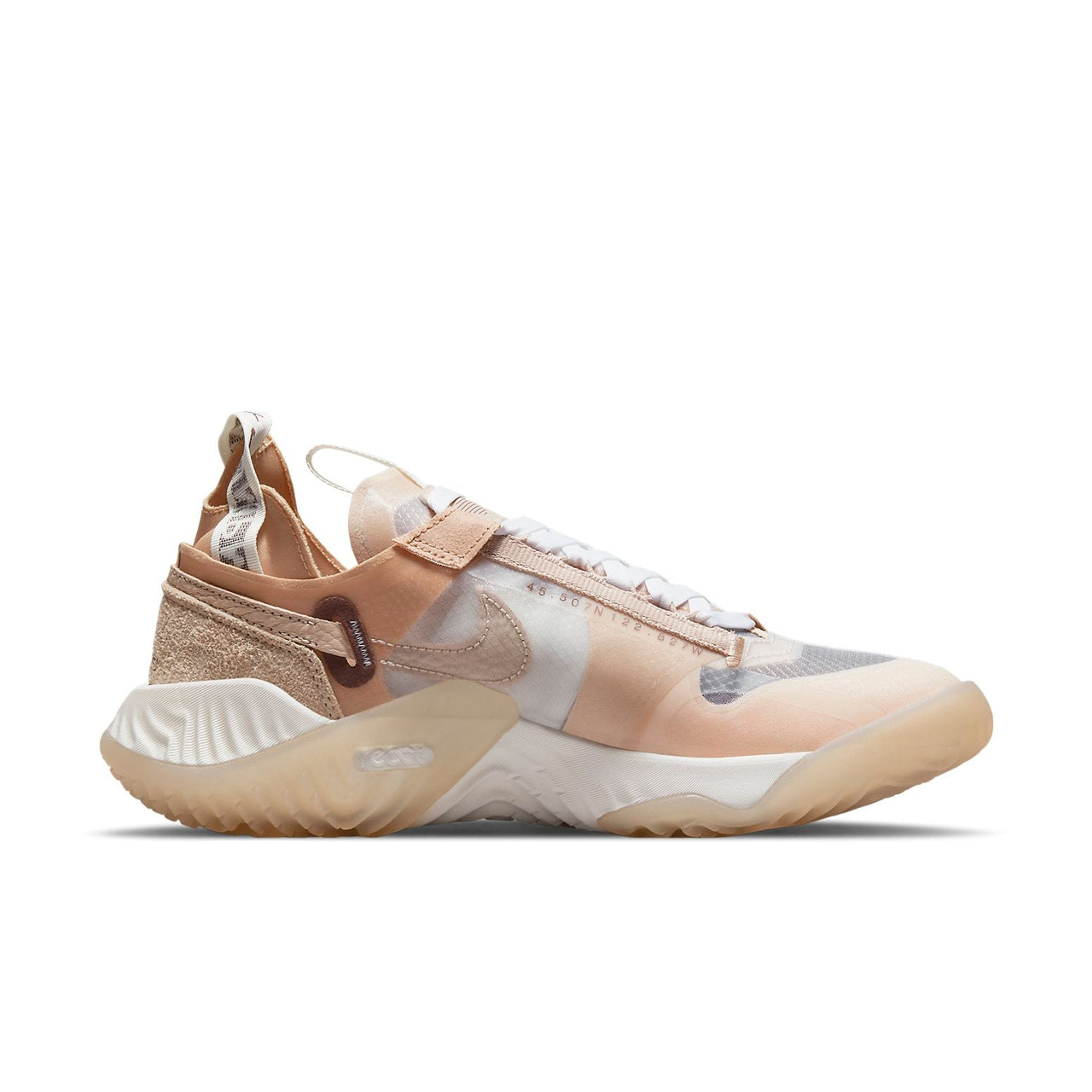 (WMNS) Air Jordan Delta Breathe 'Dark Stone Sail Praline' DN4235-121
