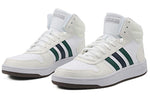 adidas Hoops 2.0 Mid 'White Green' FW9348