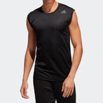 adidas Trg Sl T H.Rdy Training Sports Vest Men Black FM2088