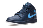 (GS) Air Jordan 1 Mid 'Obsidian' 554725-415