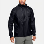 Men's Under Armour Cloudburst Shell Training Sports Jacket Black 1350950-001