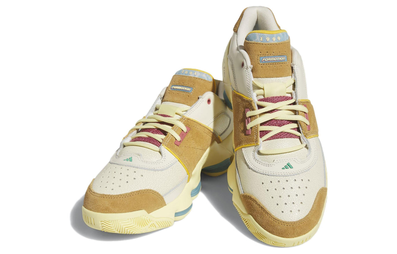 adidas Agent Gil Restomod Shoes 'Cream White Almost Yellow Preloved Blue' FZ6215